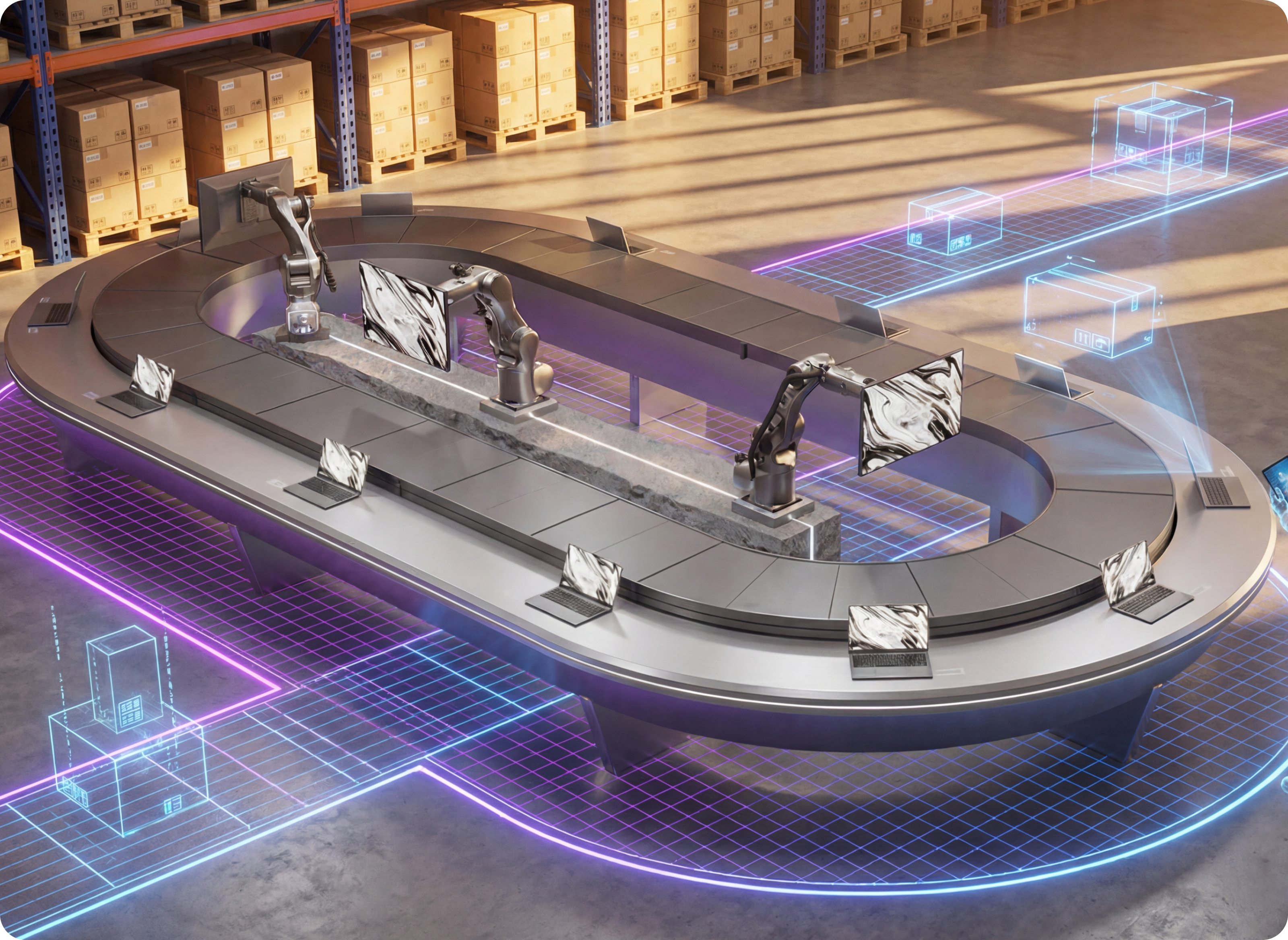 기술 시뮬레이션 영상 예시 3