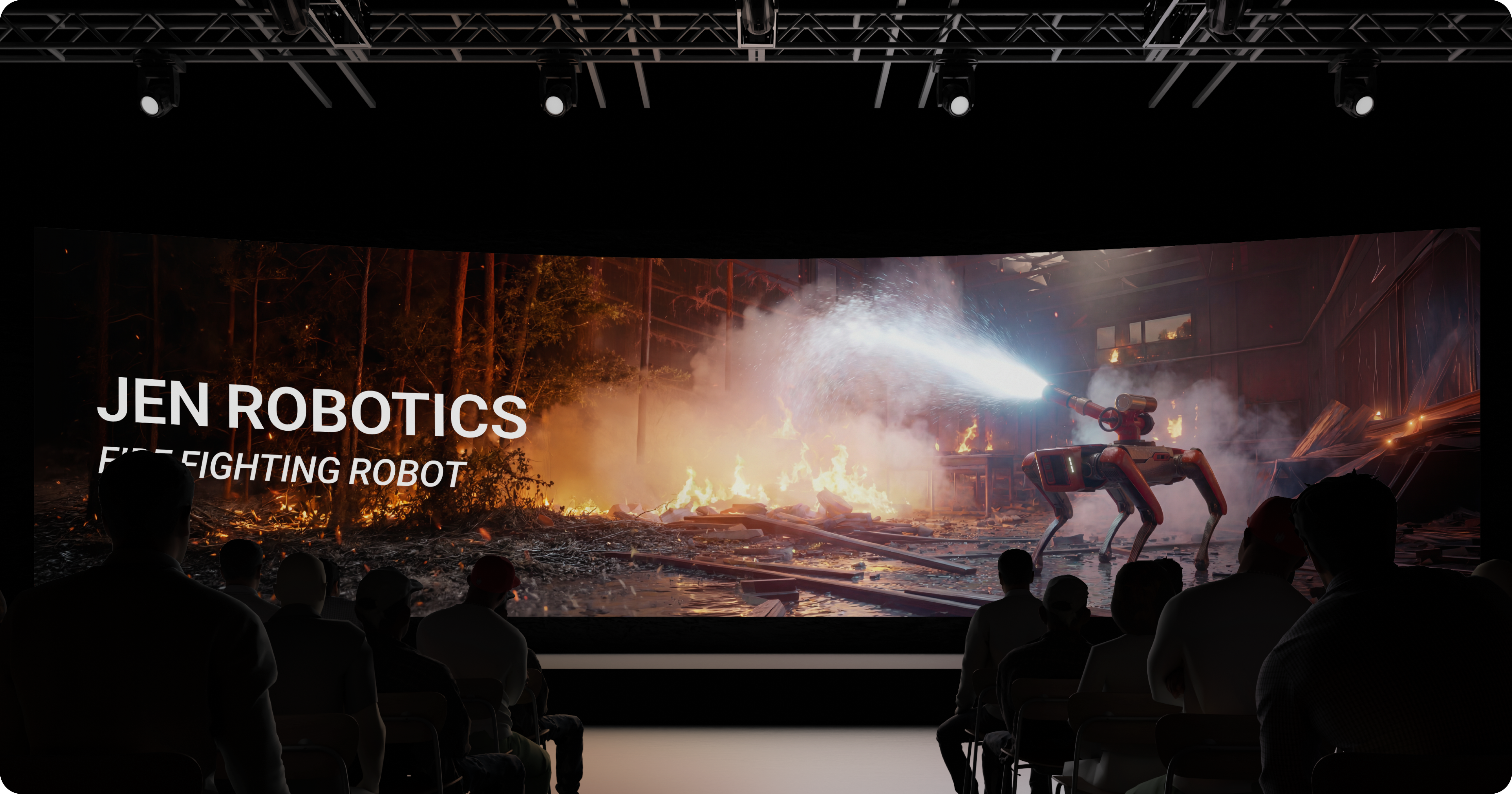 박람회 부스 이미지 예시